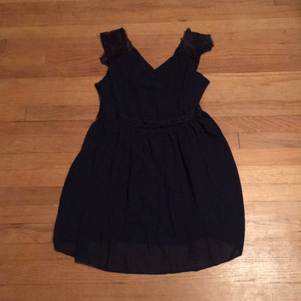 Blue Lace Dress